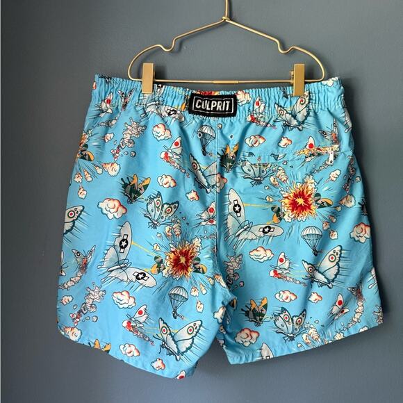 Culprit battleflies board shorts - Picture 2 of 4